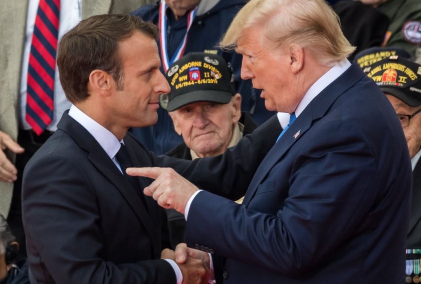 Макрон игнорира Тръмп за "шамара": Коментарът не е никак уместен 