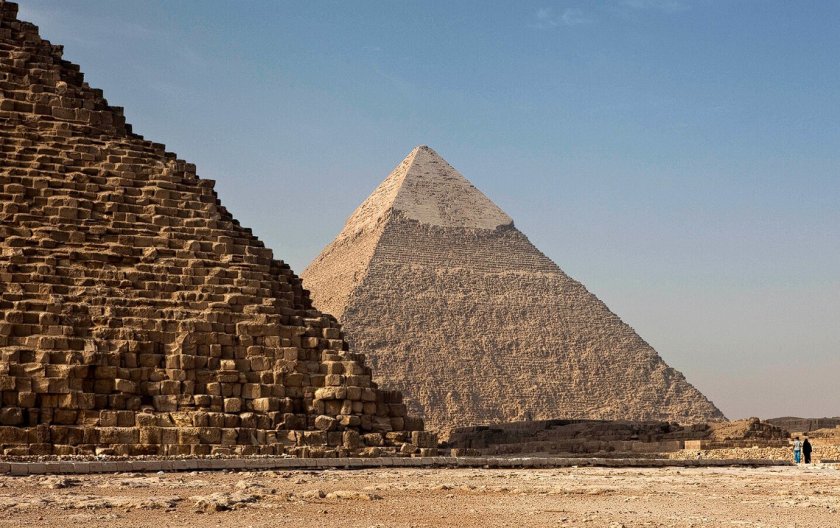 Как са построени пирамидите в Египет?
