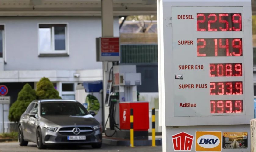 Рекордно висока цена на дизела в Германия