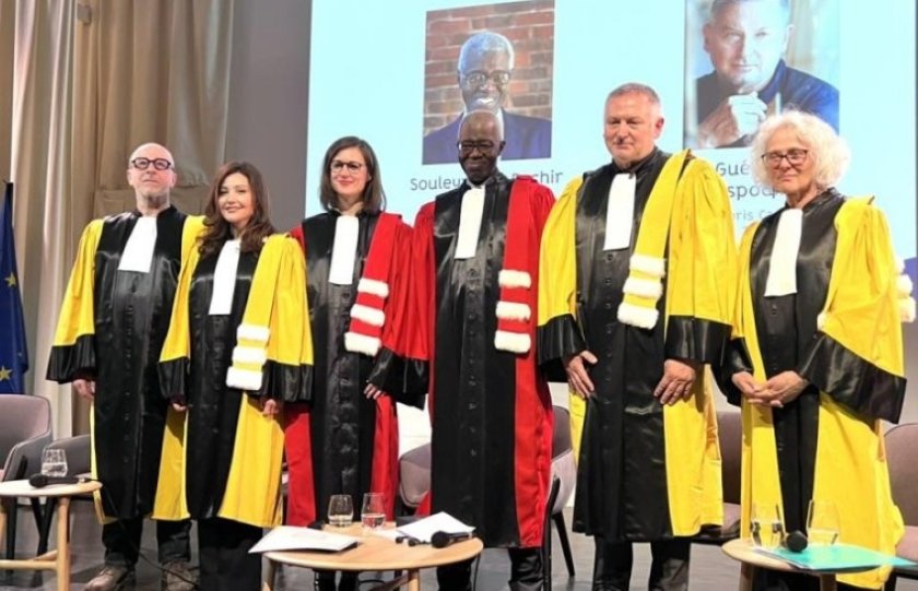 Георги Господинов стана Доктор хонорис кауза в Париж