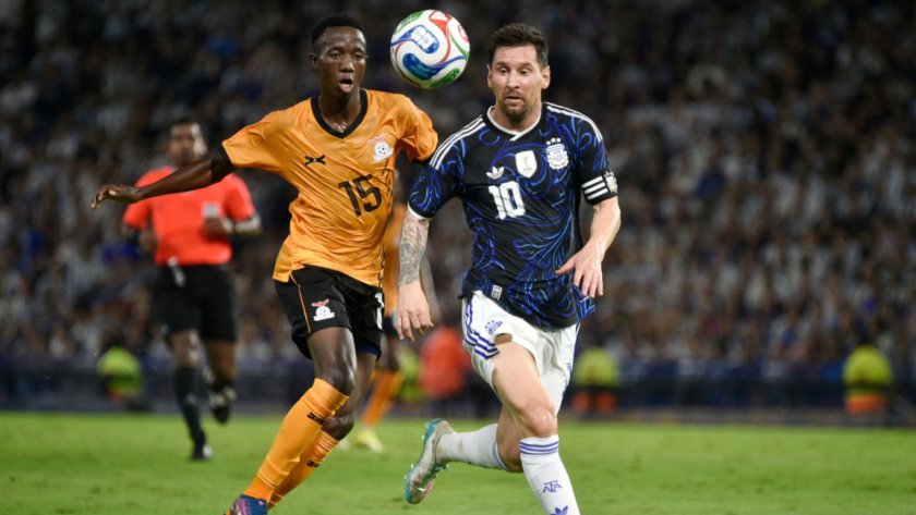 Аржентина попиля Замбия, Меси с гол и асистенции