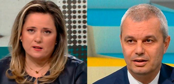 Костадинов използва изкуствен интелект, за да отговори на Лора Крумова