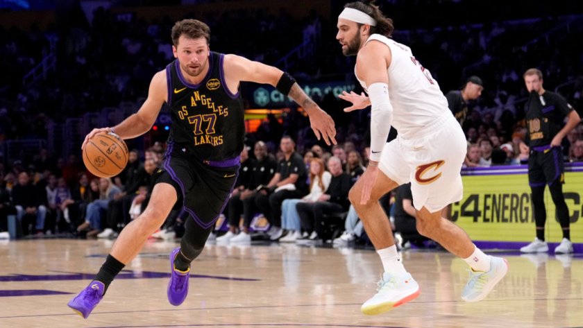Лука Дончич с 42 точки за успеха на Лейкърс