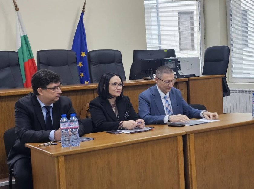 Борислав Сарафов дойде тайно във Велико Търново