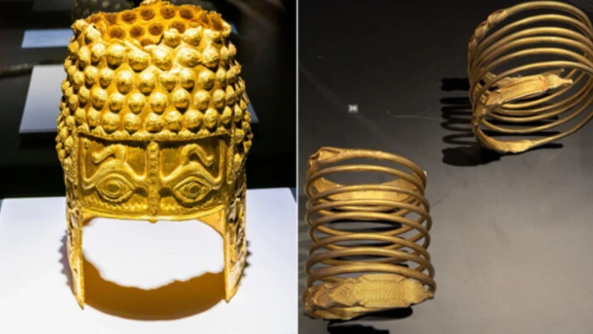 Откриха откраднатото в Нидерландия златно съкровище на Румъния