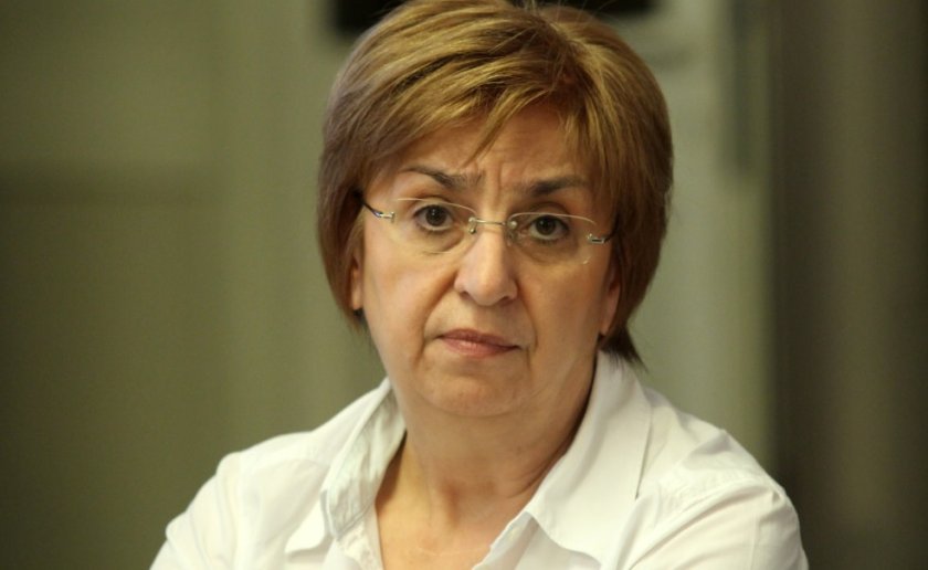 Eкатерина Михайлова: Скриването на сигнали срещу съдии е конспирация