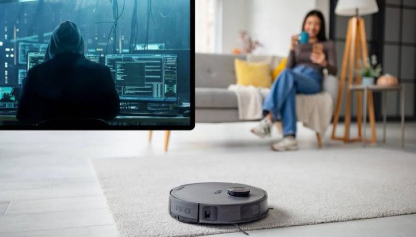 Внимавайте! Прахосмукачката може да ви шпионира