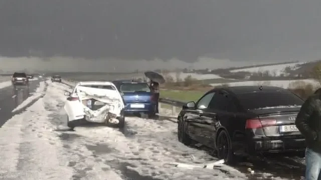 Дете пострада при верижна катастрофа на "Хемус"