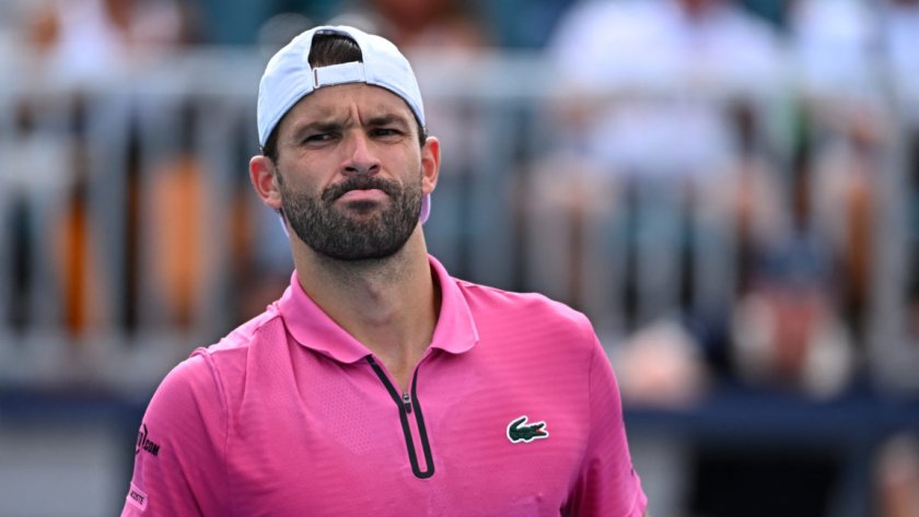 Григор Димитров открива програмата в Монте Карло, ще е около обяд