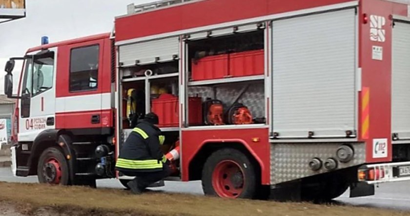 Трудноподвижен мъж загина при пожар в добричко село