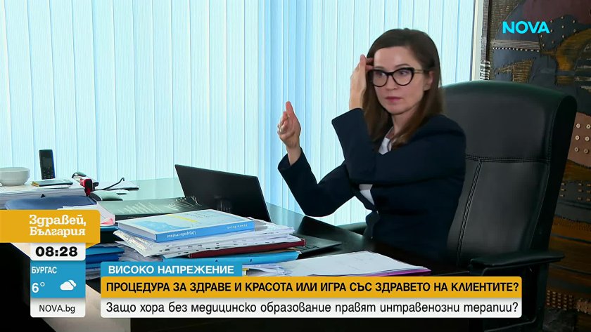 Нов опасен тренд: Жена на косъм от смъртта след венозни вливки