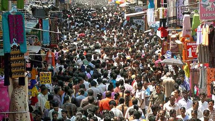 3 милиона души ще броят населението на Индия 