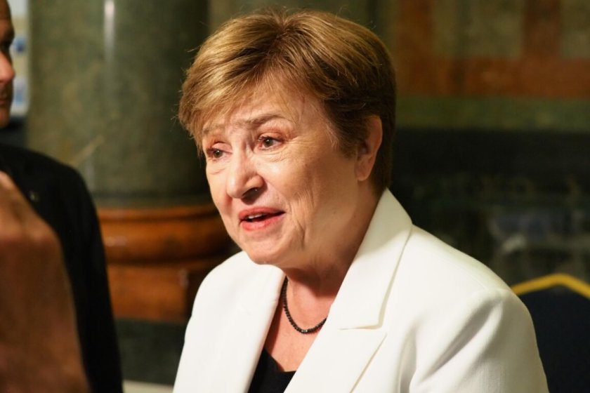 Кристалина Георгиева: Войната в Близкия изток ще доведе до забавяне на растежа и по-висока инфлация