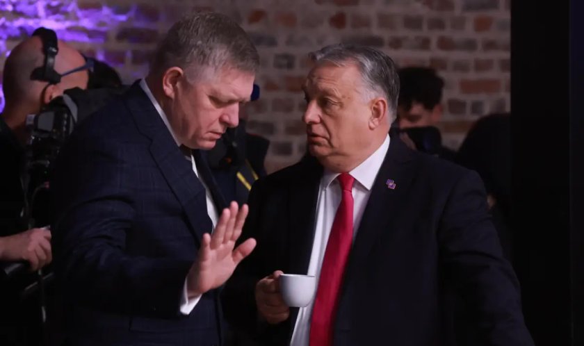 Фицо подкрепи Обран на предстоящите избори в Унгария
