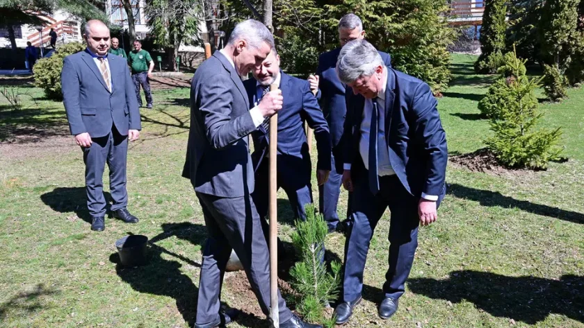 Гюров хвана лопатата