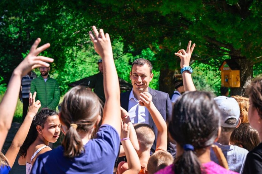 Витоша става класна стая на открито за децата 