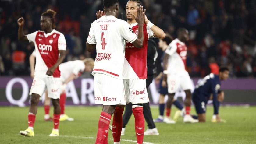 Марсилия с корнер след корнер, но Монако би