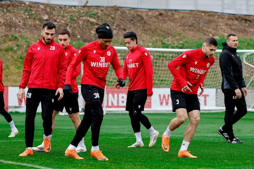 Янев определи групата на ЦСКА