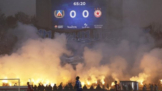 МВР с мерки за предстоящото футболно дерби ЦСКА - &bdquo;Левски&ldquo;