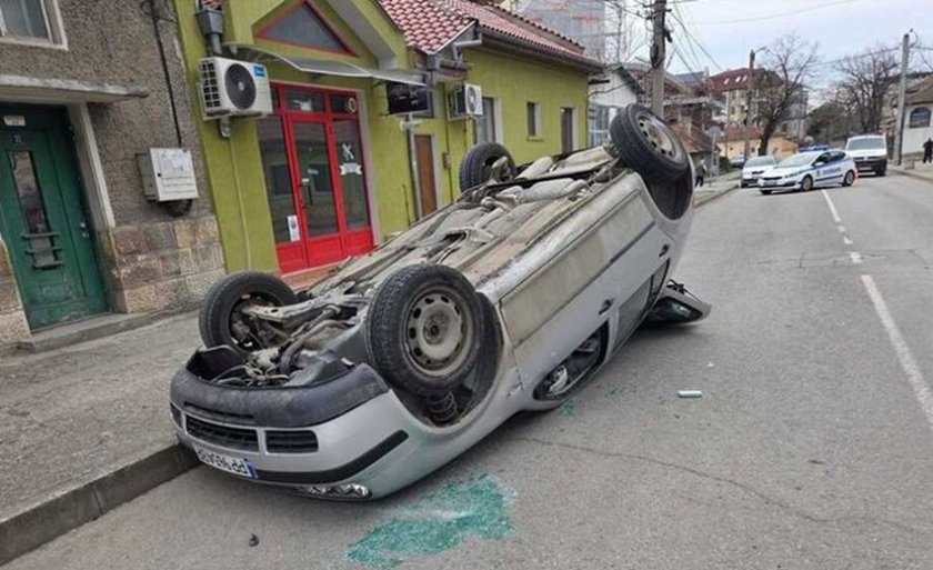 Жена на 80 години пострада при катастрофа в Разград