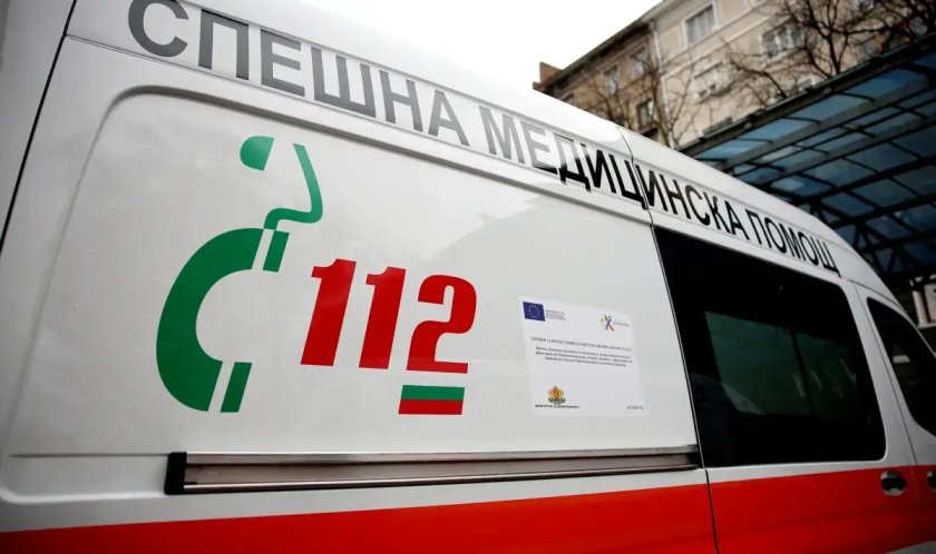 Машина за палети смачка главата на работник в Самоков