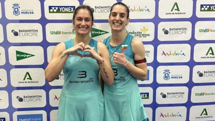 Сестри Стоеви с медал и полуфинал