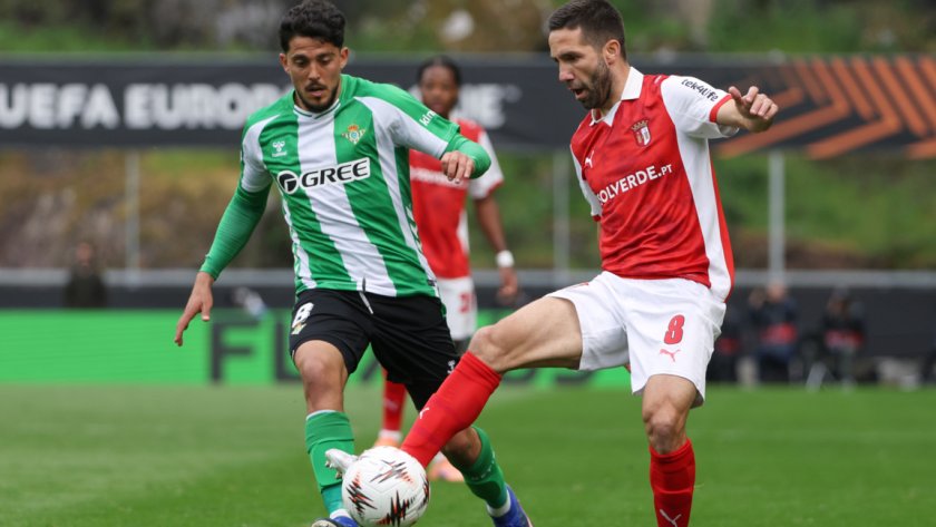 Брага и Бетис се "хиксираха"