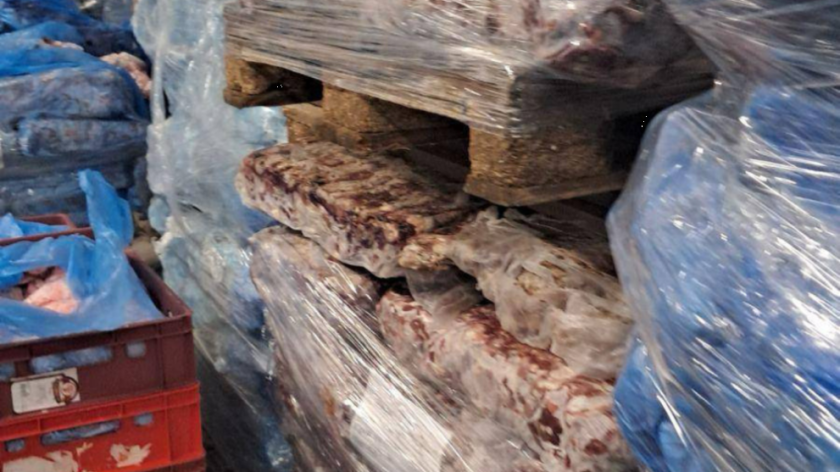 Унищожават тонове месо и млечни продукти заради лошо съхранение в Соколово