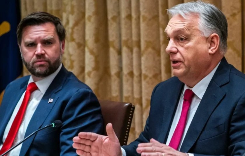 Ди Ванс към Орбан: Тръмп те обича, ще спечелиш изборите 