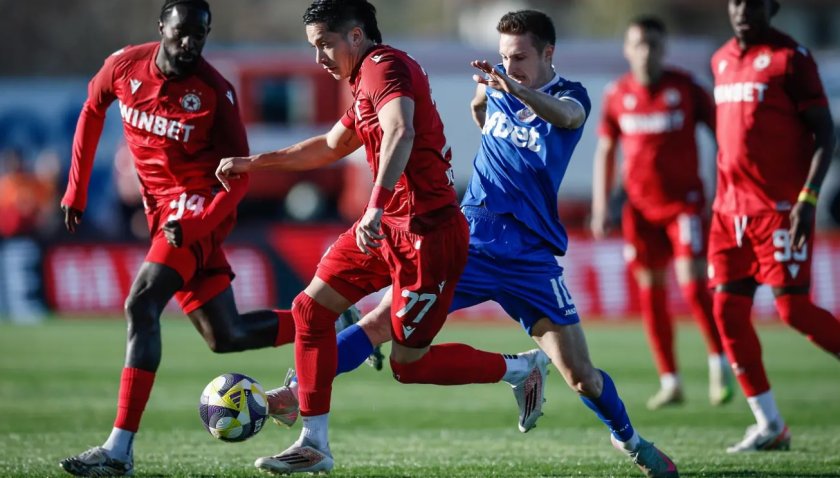 След кански мъки ЦСКА "роди" на "Огоста"