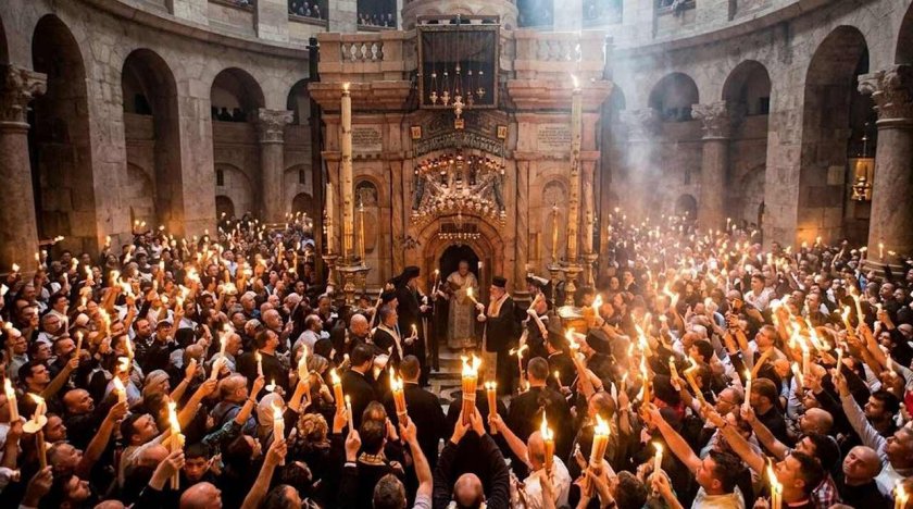 Няма да ходим до Йерусалим за Благодатния огън