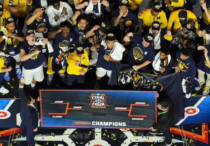 Презокеански вълнения: Колежанската титла отиде при Мичиган!