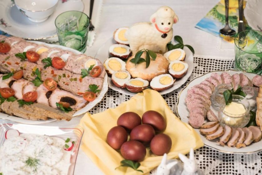 Колко по-скъпа е Великденската трапеза?