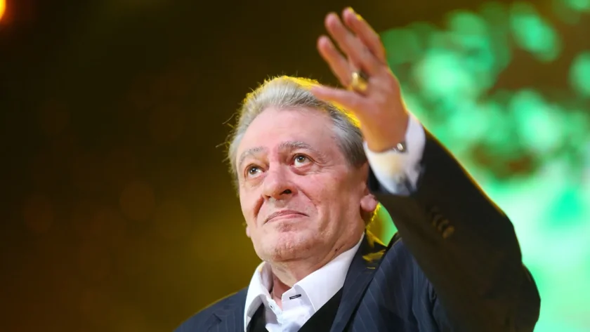 Михаил Белчев - една от иконите на българската естрада и