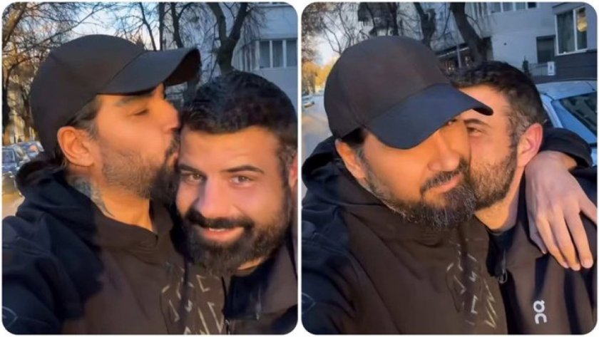 Любов ли бе... Мъжът на Азис долетял за Великден, за да не е сам 