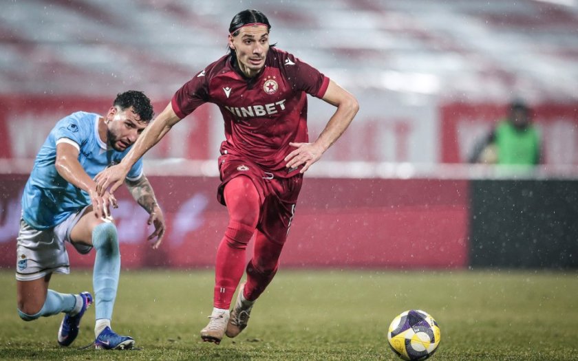 БФС забърка страшна каша, наказа титуляр на ЦСКА часове преди визитата на Монтана