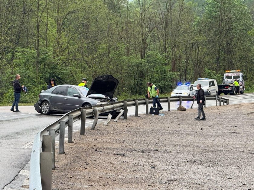 Катастрофа затвори Прохода на републиката 