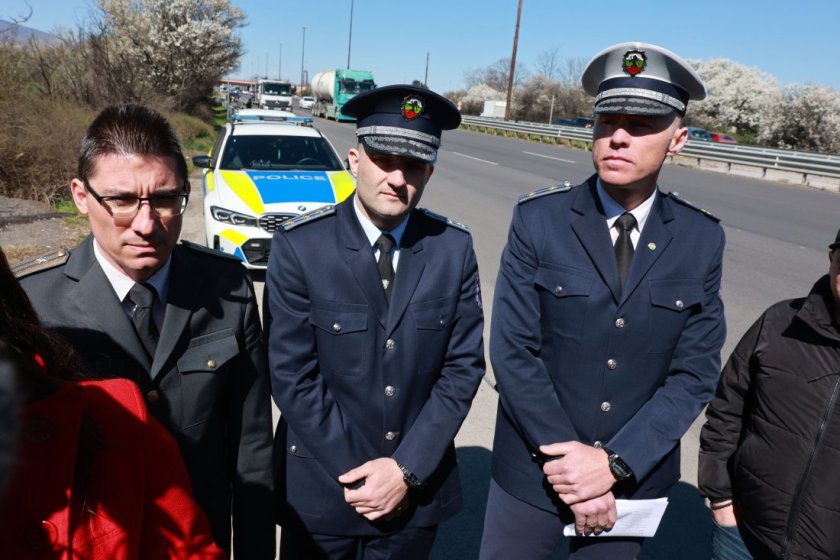 700 полицейски наряди ще бъдат по пътищата за Великден 