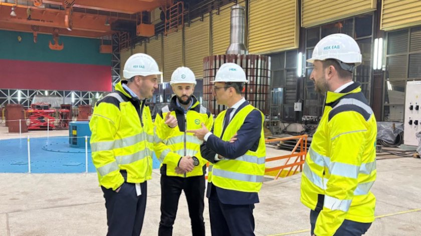 Два от хидроагрегатите на ПАВЕЦ "Чаира" вече работят