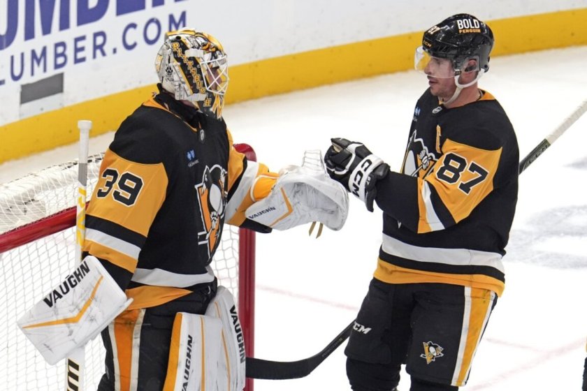 Сидни Кросби задмина легендата Марио Лемьо