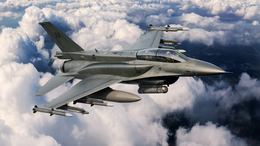 Румъния вдигна два F-16 заради руски дронове по границата