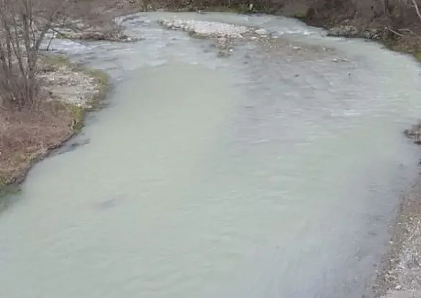 Река Маданска побеля