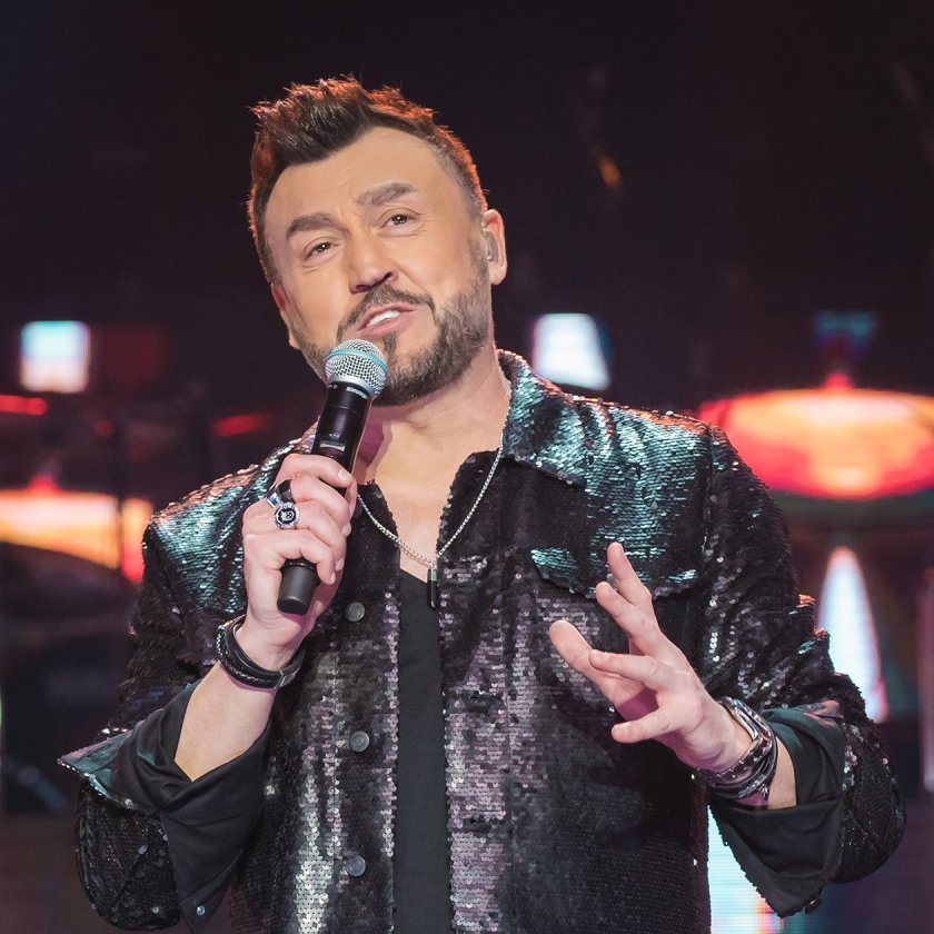Любо Киров, който не спира да се хвали, че е