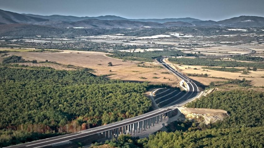 8-то чудо на света: Строят шести лот на "Хемус" до 2030 г. 