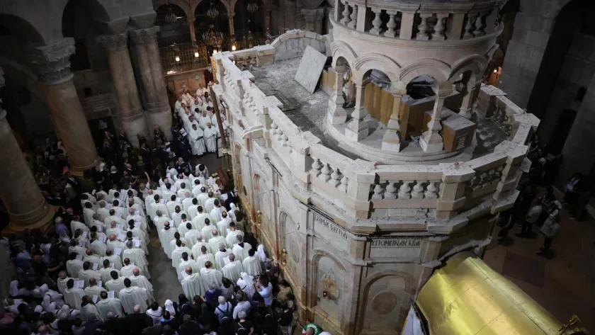 Йерусалим притихна на Великден