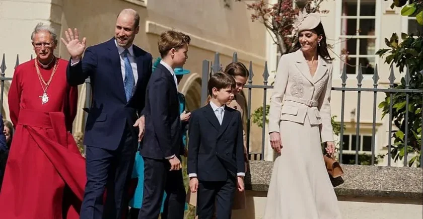 Андрю и дъщерите му не се появиха в Уиндзор за Великден