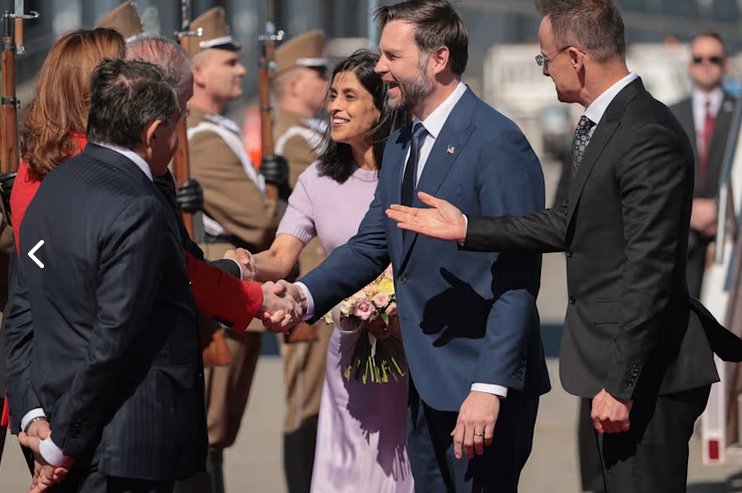 Джей Ди Ванс отиде да цунка Орбан за сбогом