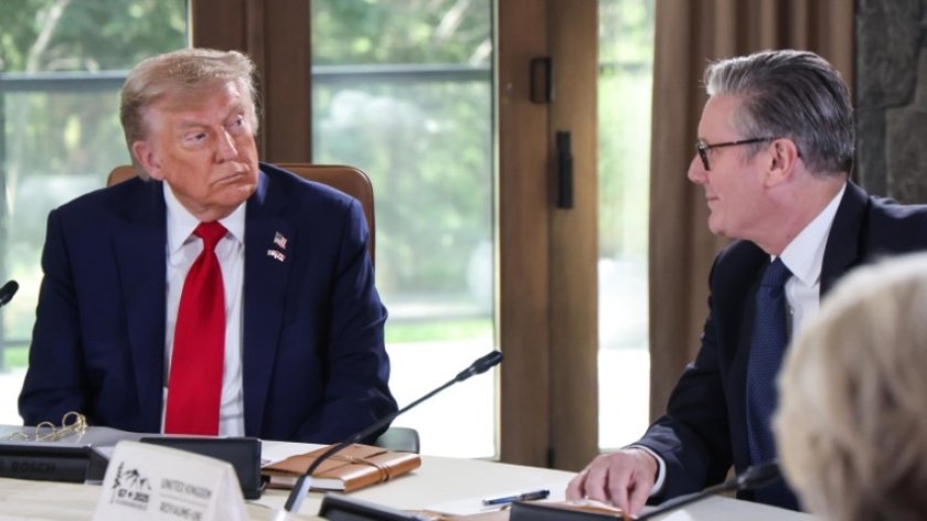 Тръмп заплашва да отмени търговското споразумение с Великобритания