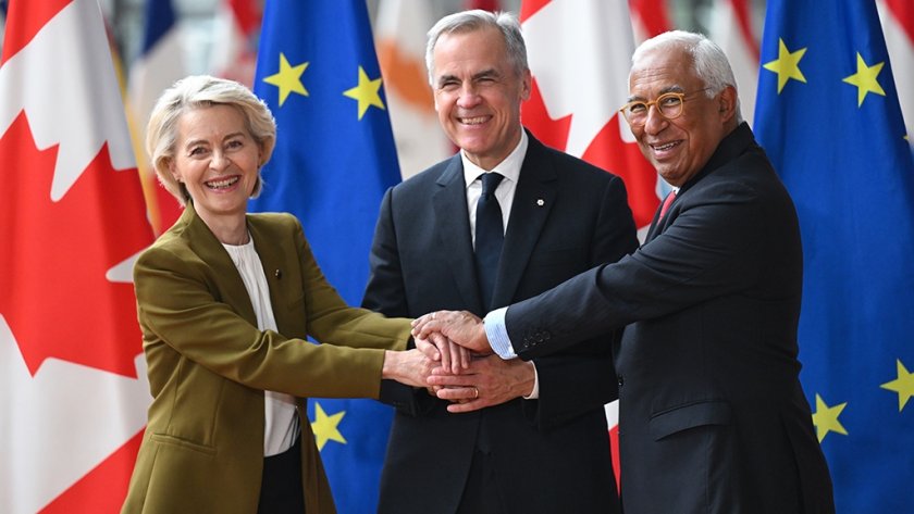 ЕС се разпада, нали? 60% от канадците искат да се присъединят