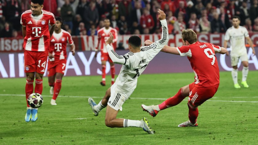 Байерн свали Реал от трона